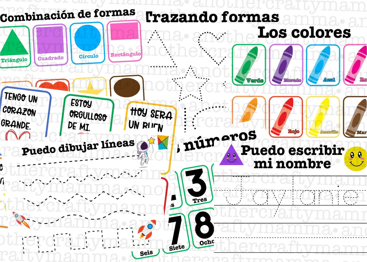 Spanish Pre-K đ