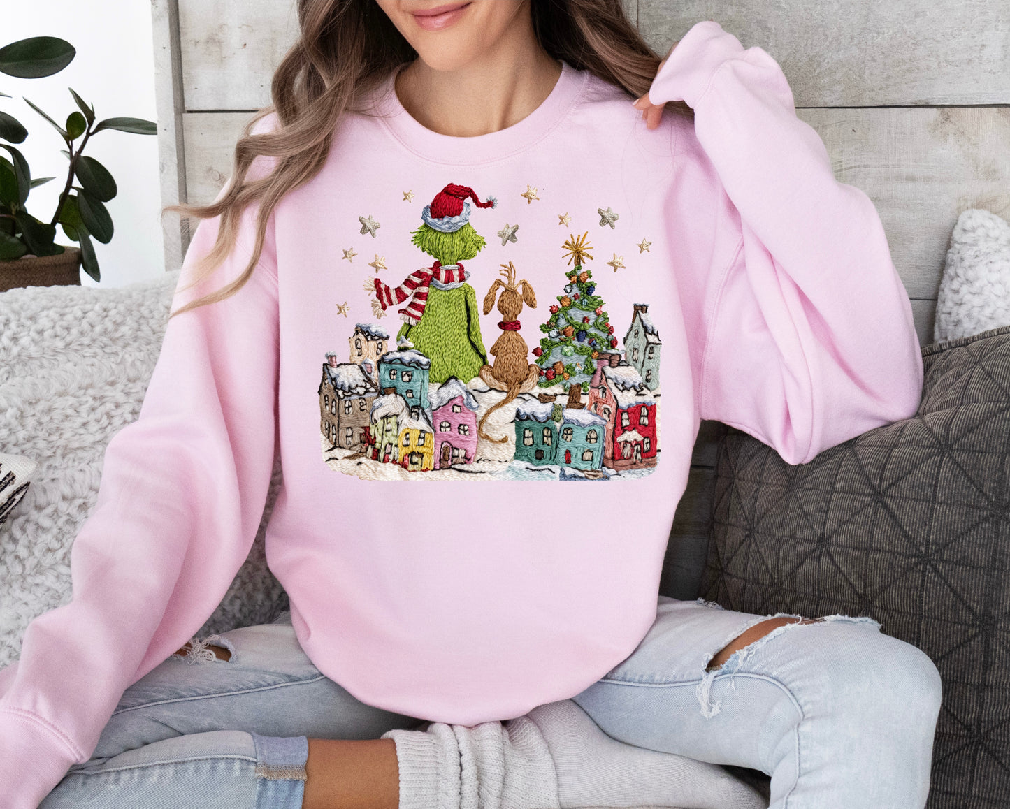 Cozy Christmas Crewneck