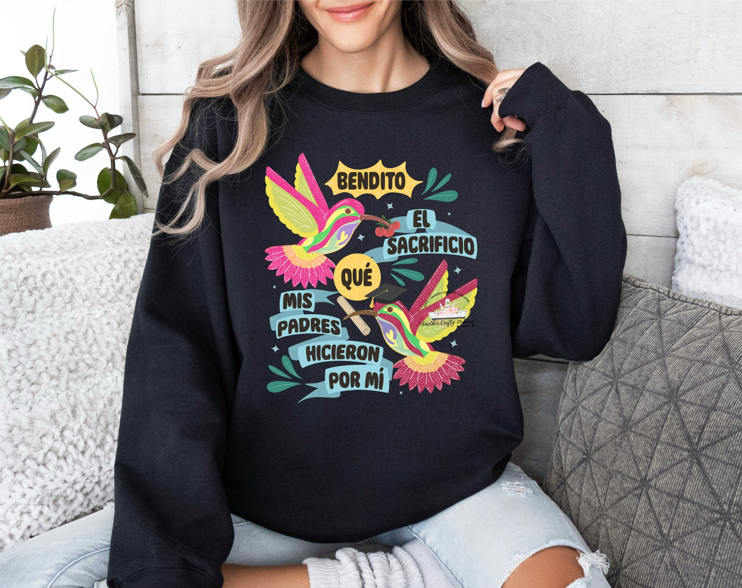 Bendito Sacrificio Crewneck