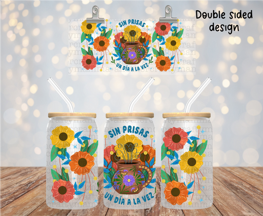 Sin prisa un día a la vez