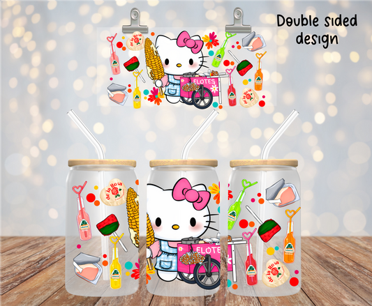 La Gatita Con Elotes