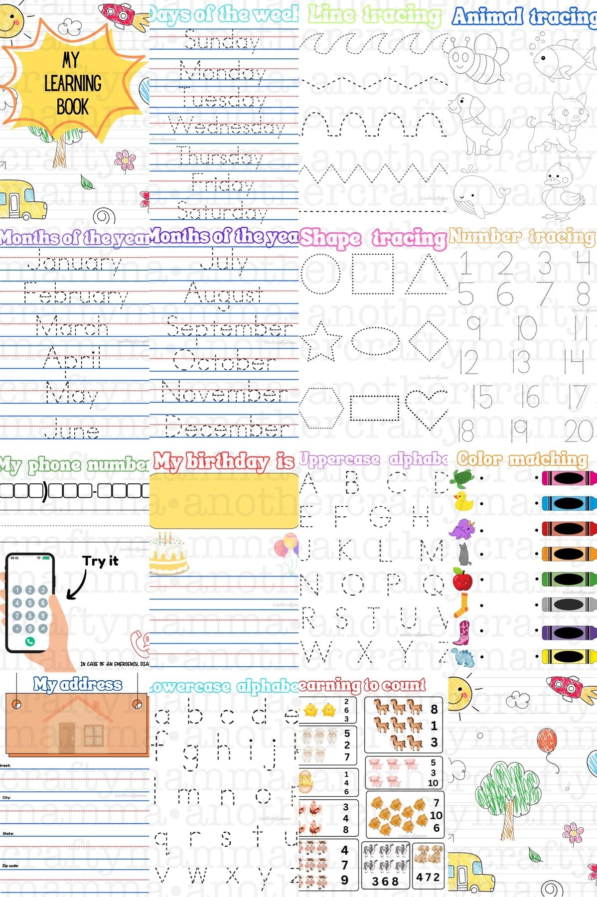 My Learning Book ENGLISH PDF FILE