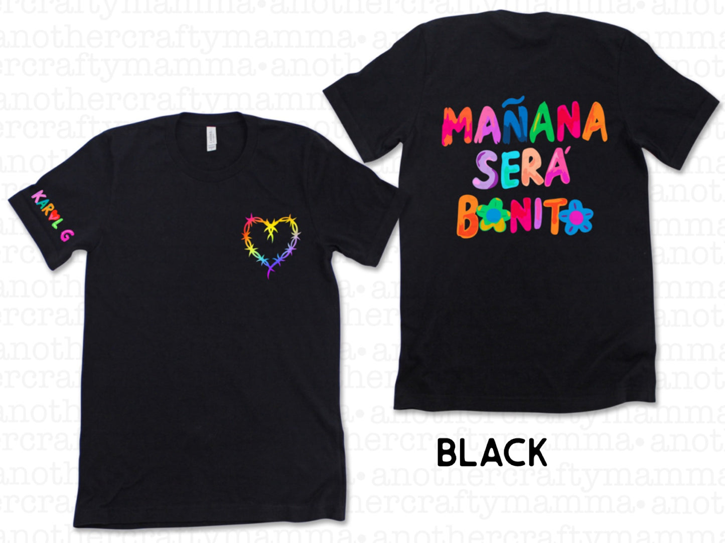 Mañana Será Bonito Short Sleeve Tee. Round #2