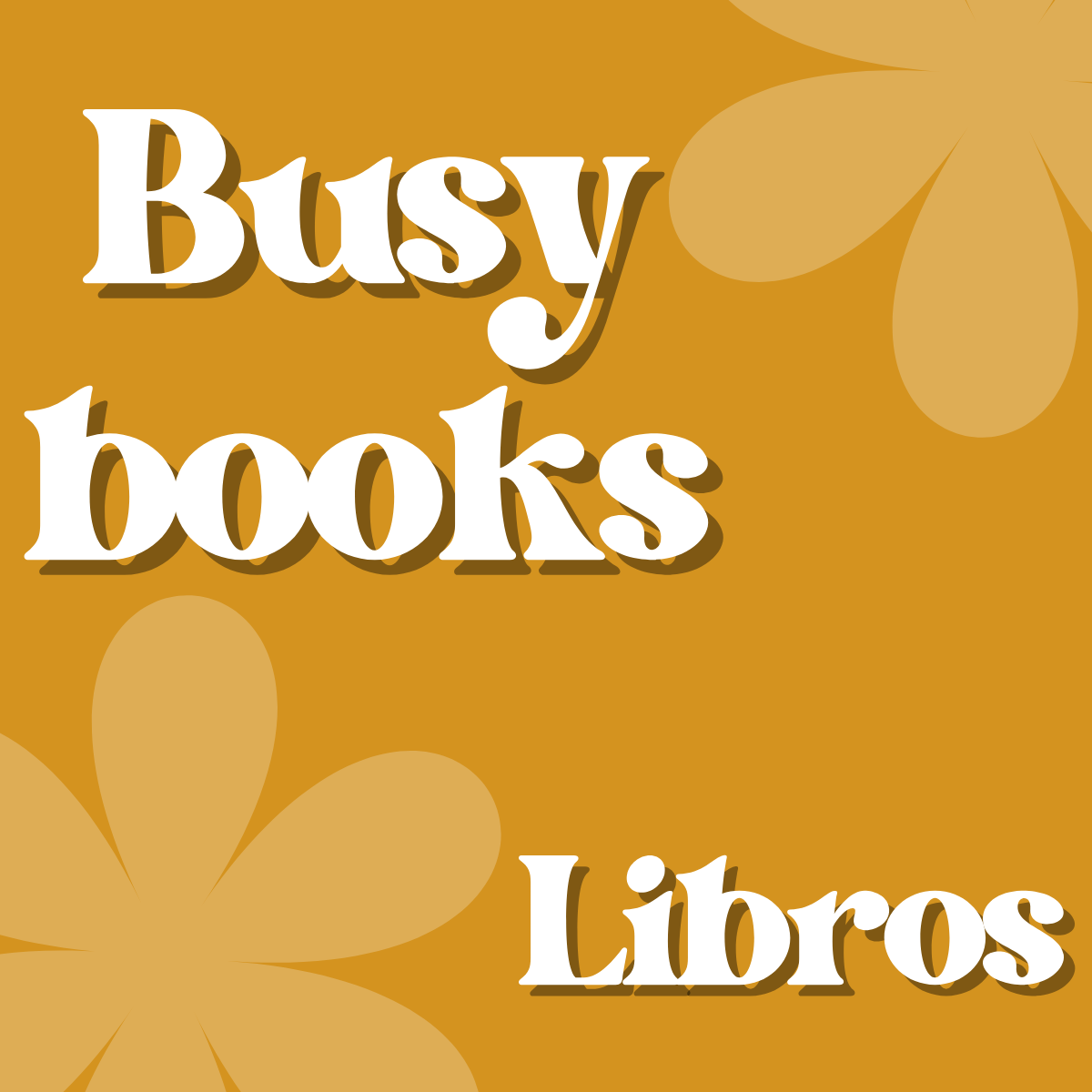 Busy Books/Libros