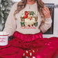 Santa Merry Christmas Crewneck
