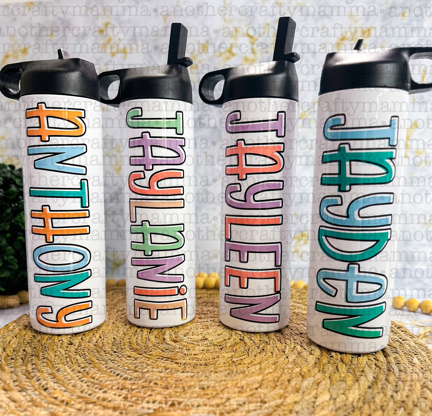 Custom Name Bottle