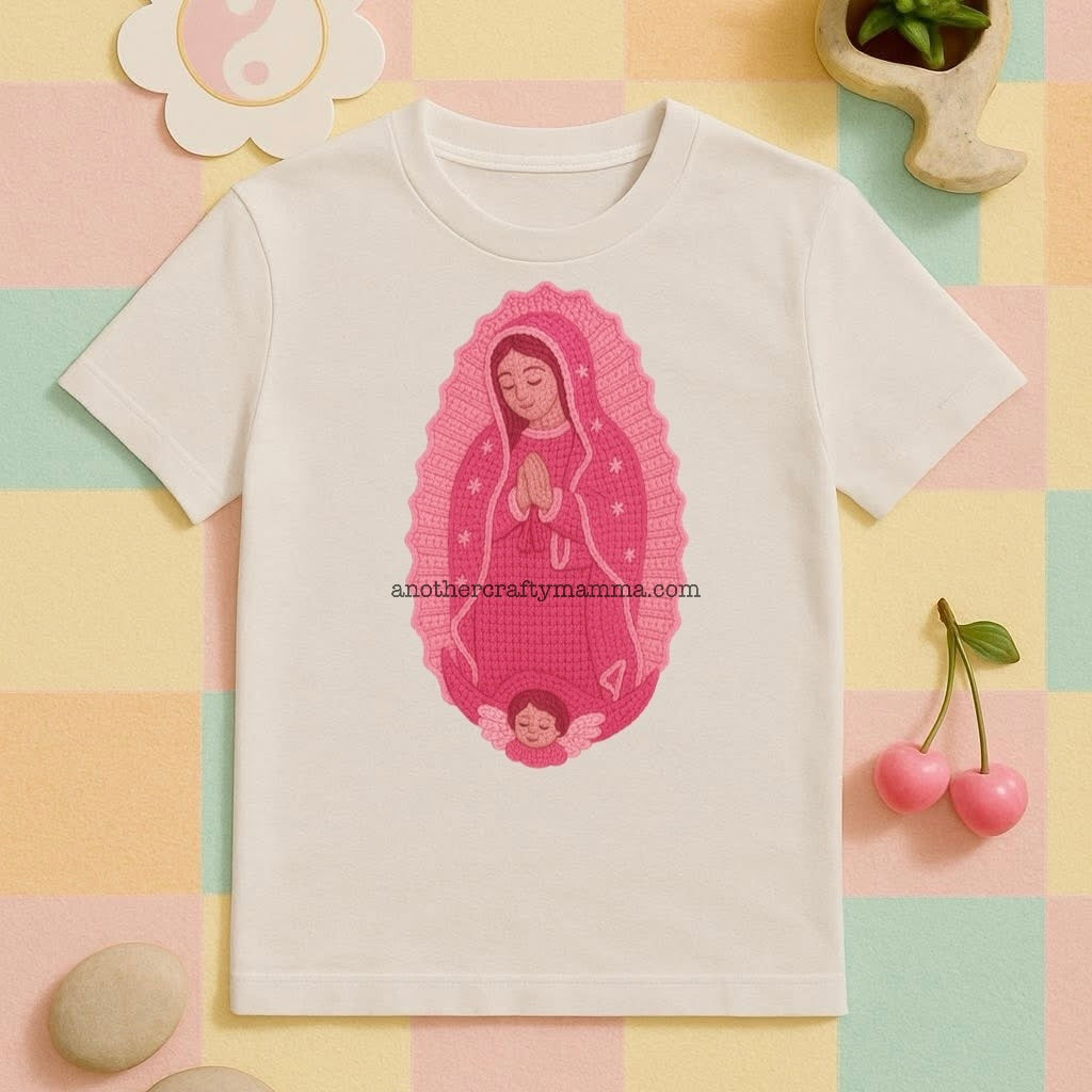 Pink Virgencita Tee