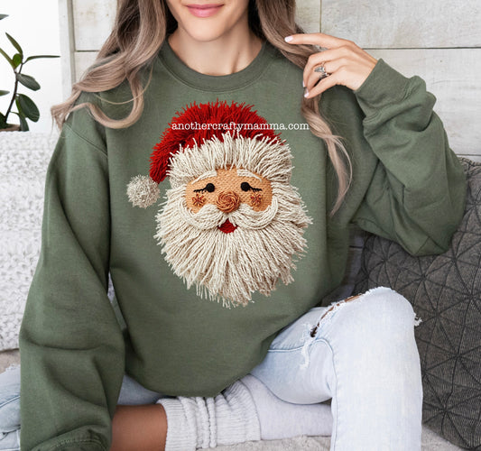 Santa Crewneck