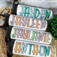 Custom Name Bottle