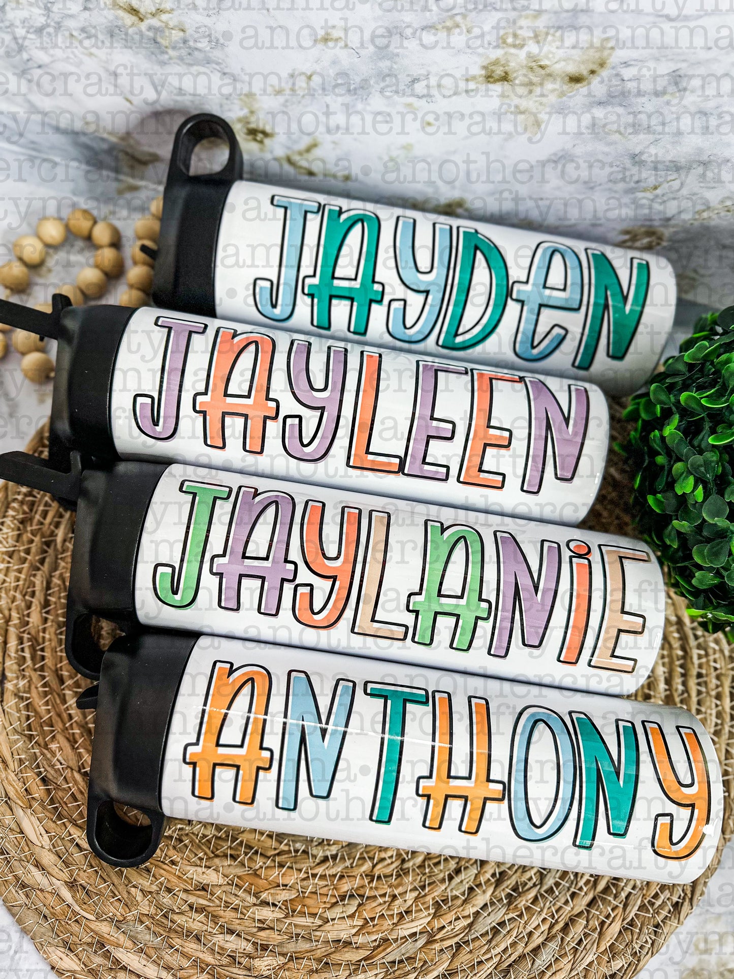 Custom Name Bottle