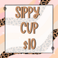 Sippy Cup