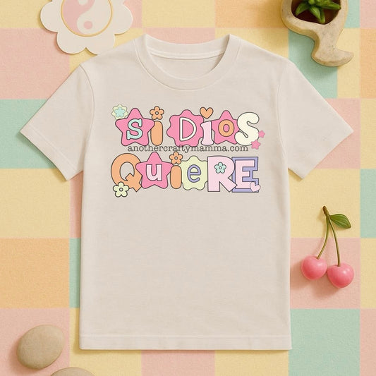 Si Dios Quiere Tee