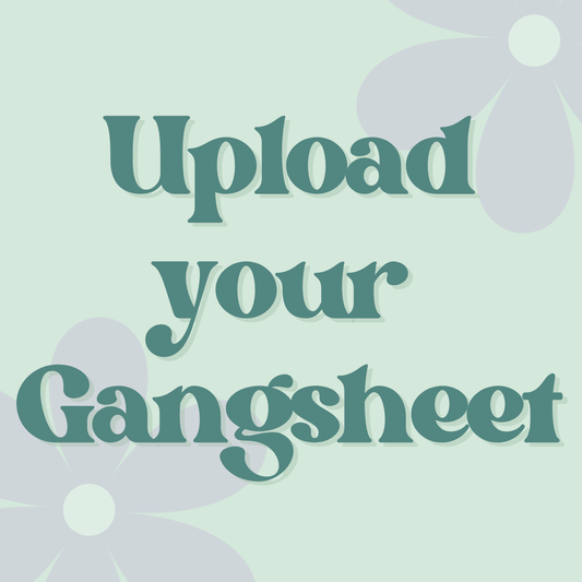 Custom Gang Sheet