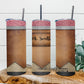 Leather Pencil Tumbler