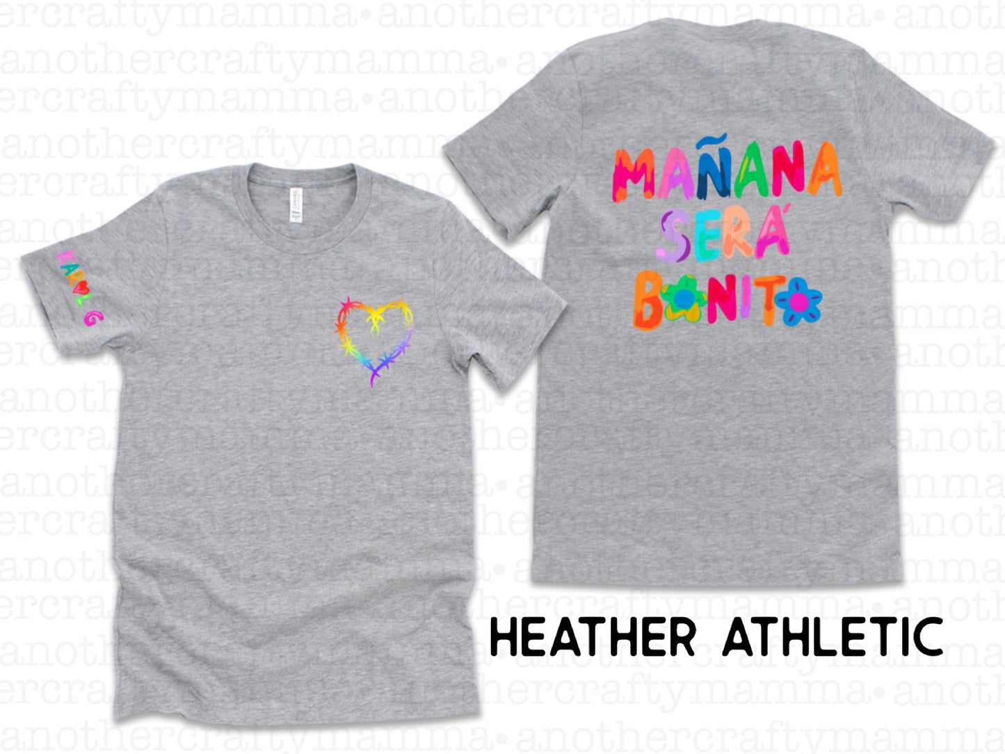Mañana Será Bonito Short Sleeve Tee. Round #2