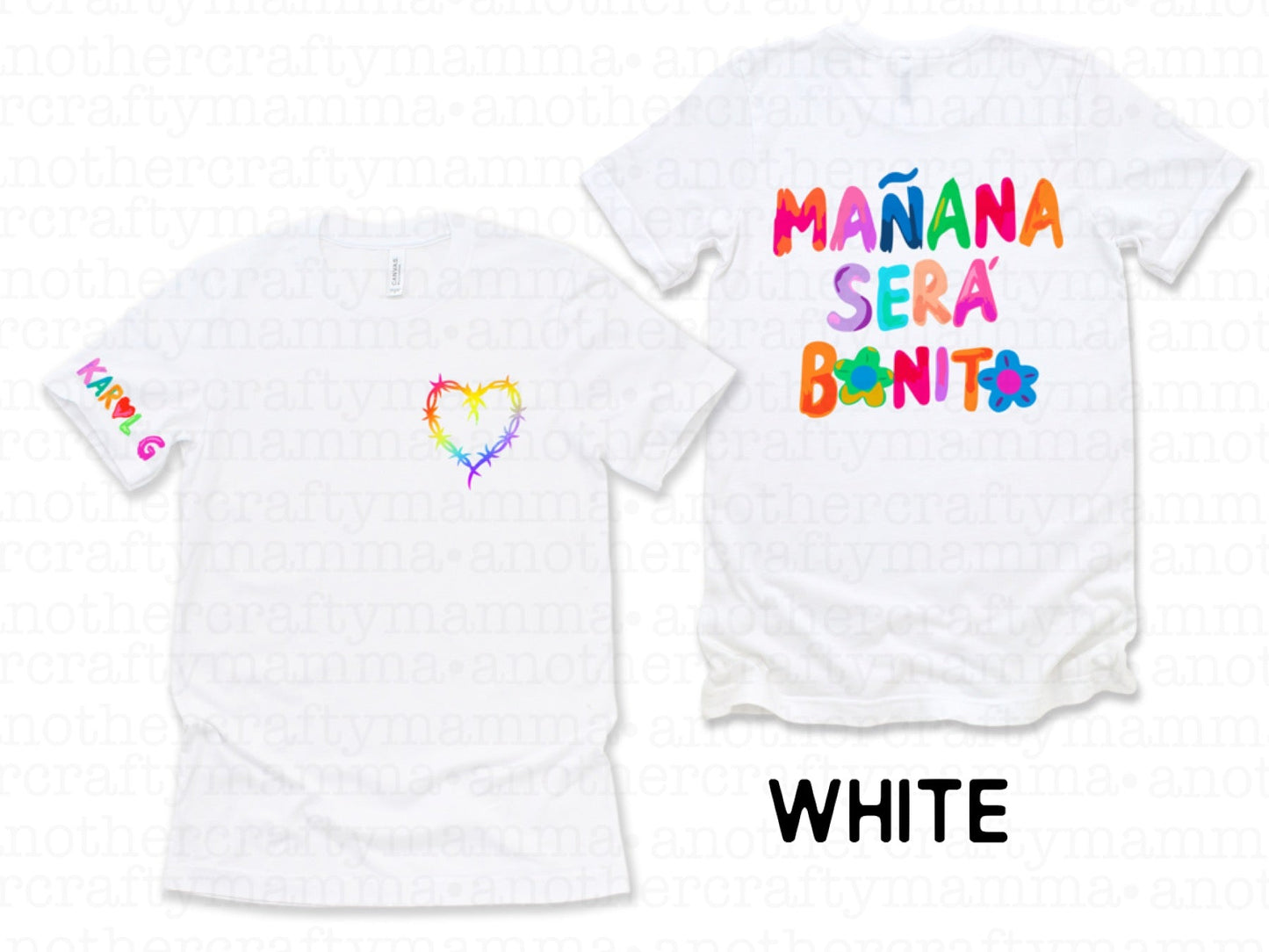 Mañana Será Bonito Short Sleeve Tee. Round #2