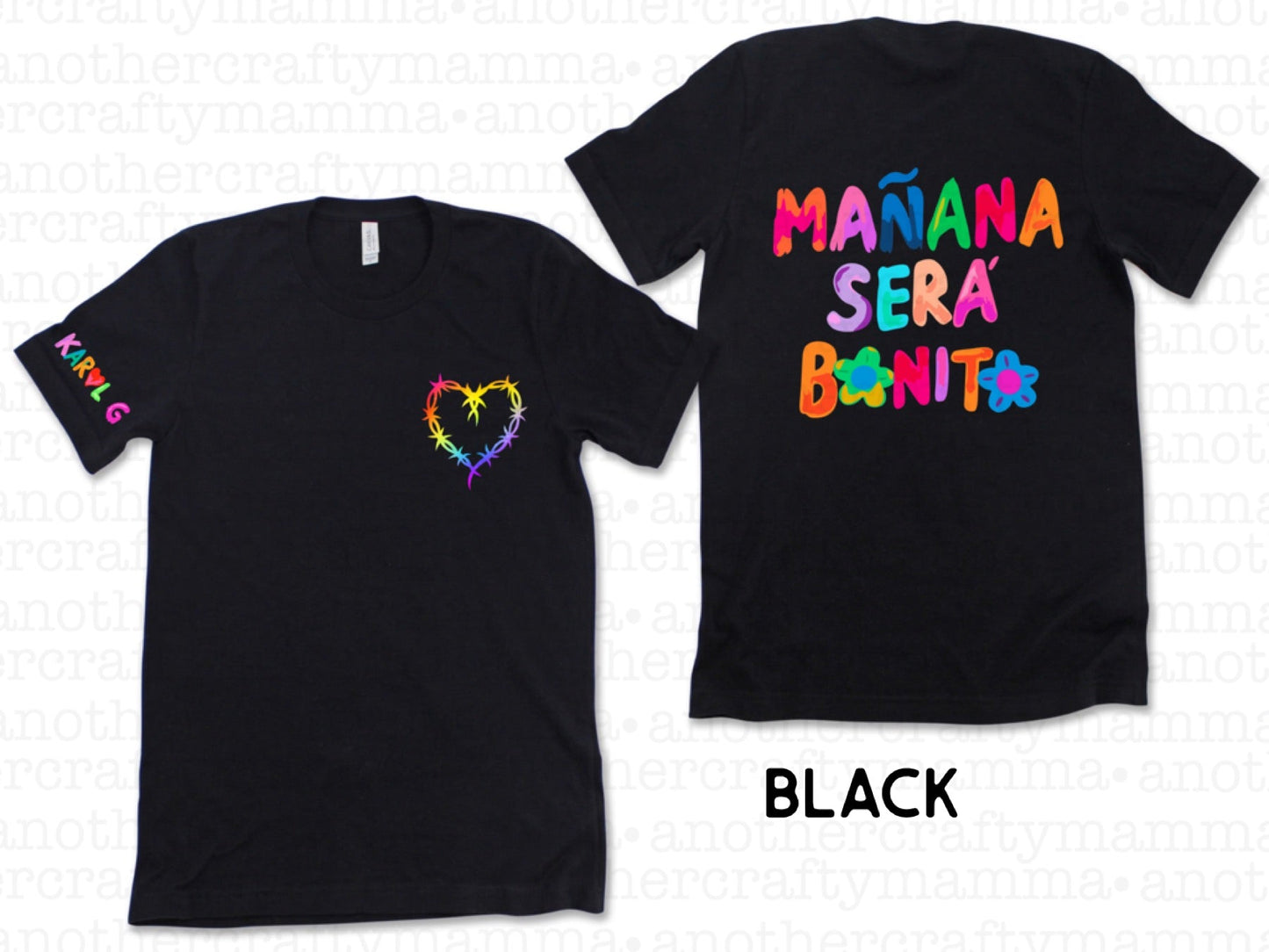 Mañana Será Bonito Short Sleeve Tee. Round #2